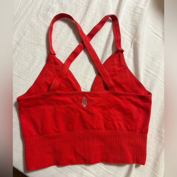 Free People Scarlet Knit sports bra - Picture 2 of 3